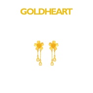 Goldheart 999 Gold First Bloom Earrings