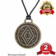 money amulet ASLI keberuntungan, garansi 2 bulan