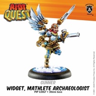 Riot Quest - Widget, Mathlete, Archaeologist – Riot Quest Gunner
