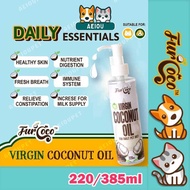 Aeiou Furcoco Virgin For 220ml 385ml Hair Skin Probiotic Vitamin Supplement Booster Pet Cat Dog Coco