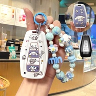 Proton TPU Car Key Case For Proton X70 X50 X90 S90 S70 Car Transparent Keychain Proton Key Cover Car