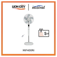 Mistral 16" MIF400RI Inverter Stand Fan with Remote Control * Free $18 LC Online Voucher