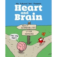 [100% Original Books] - Heart and Brain : An Awkward Yeti Collection by The Awkward Yeti (US edition