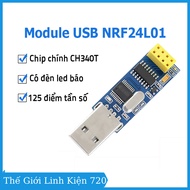 Module USB NRF24L01 Giao Tiếp UART