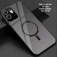 HP INFINIX ZERO 30 4G 30 5G glass Softcase - Casing INFINIX ZERO 30 4G 30 5Ghp - Cellphone Casing - 