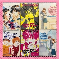 PELBAGAI KOMIK GEMPAK STARZ SET LENGKAP KOMIK SIRI ANIME MANGA COMIC BAHASA MALAYSIA USAMI MAKI STER