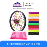 Bicycle Spoke Rim Net Cover Protector 17cm Contents 36pcs