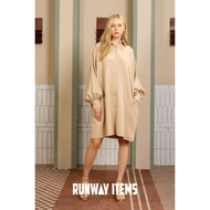 Runway Items | เดรสเชิ้ตแขนพอง