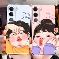 ST-031 Case VIVO Y21D Y31 5G V60 Lite V50 Lite Casing hp Y19S Y29 Y17S Custom Clear Case Transparent