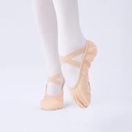 （Ballet）Women Ballet Shoes Girls Professional Ballet Slippers Split Sole Dance Shoes Women Dance Training Shoes