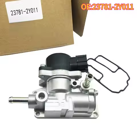High quality New For 23781-2Y011 Idle Air Control Valve W/Gasket