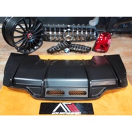 Mercedes benz W205 C63 bodykit PSM rear diffuser