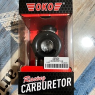 OKO RACING CARB KCR FLAT CARB WITH FUNNEL 24mm 26mm 28mm 30mm 32mm 34mm