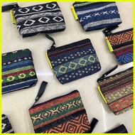 ◿ ☇◑ ☽ (iloveph) 12pcs Baguio Wallet Laminated Baguio Cloth