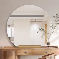 MNS Simple Semi-Circle Mirror  New Light Luxury Bedroom Vanity Mirror