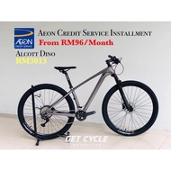  CLEAR STOKKK   Alcott Dino 29 (Carbon Frame) MTB BICYCLE