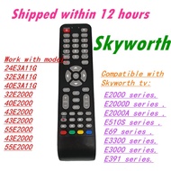 Universal Skyworth Smart Remote for Skyworth TV which Used for Skyworth tv remote control Work with 