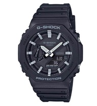 G-shock GA-2100 นาฬิกาข้อมือ รุ่นผสมระบบดิจิตอล-อะนาล็อกนี้สืบต่อแนวคิดของรุ่น DW-5000C กับ G-SHOCK GA-2100-1A สีดำขีดขาว, GA-2100-1A1สีีดำล้วน , GA-2100-4A สีแดง