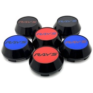1PCS Durable Solid 65mm Rays Wheel Center Cap TE37 CE28 RE30 CE28 ZE40 Sport Rim Caps Rim Hub Cover