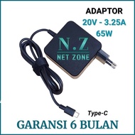 Charger Adaptor 20V 3.25A For Acer Aspire Vero AV14 AV14-51-59QK AV14-52P-53ED 65W Type-C -NZONE