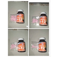 B12 Tablet and B12 Caplet Available in 5pcs and 10pcs Tingi for Gamefowl