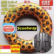 CST 3.00-8 Tire C800 PMA/ Fiido E scooter