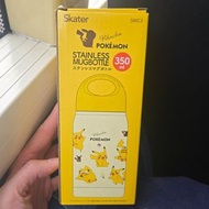 Skater Pikachu 不銹鋼保溫杯 350ml