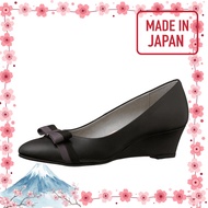 【Made in Japan】[Diana] Diana Wealth Fit Pumps Made in Japan 2E Wedge Ribbon RN15628 Heel Height 5cm