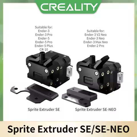 Creality Official Sprite Extruder SE/SE-NEO 3.5:1 Dual Gear Upgrade for Ender 3 Neo/Ender 3 V2 Neo/E