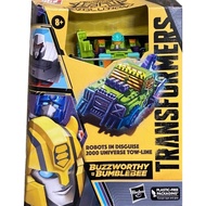 Hasbro Transformers Buzzworthy Bumblebee Legacy Evolution Deluxe Tow-Line MISB