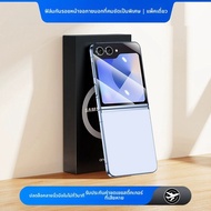 Ambrosi | ฟิล์มกันรอยน้ำแบบเจลสำหรับ Z Flip5 ที่พับได้ไม่เป็นรอย