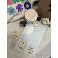 Japanese Genuine MUJI Pencil Case Frosted Pencil Case MUJI Influencer High School Primary School Stu