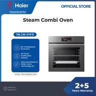 [READY STOCK] Haier 60cm Steam Combi Oven /蒸烤箱/ Built-in Oven/ Air Fry/TFT Touch Display/ Steam Clea