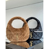 Saint Laurent YSL Croissant Bag Fashionable Essence ICARE baby Napa Sheepskin Clutch Bag Moon Bag Su
