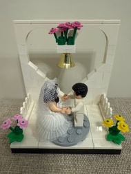 全新 DIY 婚禮套裝 使用樂高Lego原件製作