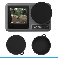 Smart Eyes Sports Camera Silicone Lens Cover For DJI Osmo Action 3/DJI action 4/DJI Action 5 PRO Pro