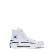 Converse Chuck 70 Hacked Heel Edge Glow Unisex Sneakers - White