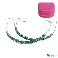 Fashion Brace Fashion Braces Braces Decorative Chain Oral Braces Decorative Braces Full Color Fashio