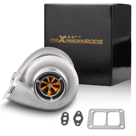Billet Turbo Turbocharger T6 Flange Twin Scroll 84.7/48.5 Trin 500-1050hp