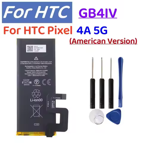 Original GB4IV 3800mAh Replacement Battery For Google Pixel 4A 5G American Version US Version Smart 