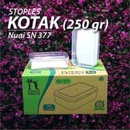 Toples Kue Kering Toples Nuai Segi Toples Nuai 377 Toples 250 gr Toples Lebaran Toples Persegi