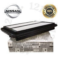 16546 EB70A NISSAN AIR FILTER NAVARA D40 TEANA 2.5 FRONTIER D40 ENGINE AIR FILTER