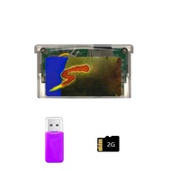 REMANK GBA Flash Mini Flash GBA Cart for SP GBM IDS NDS NDSL GBA SP 2GB SD Adapter Game Accessories