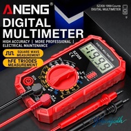 YRBWDYZDH Auto Range Multimeter, 1999 Counts Square Wave Digital Multimeter, Portable Buzzer Auto Ra