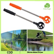 Golf Equipment Telescopic Golf Ball Picker Adjustable Stainless Steel Golf Ball Picker Golf Accessor