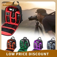 SHUIDI Multi-functional Camera Backpack Outdoor Waterproof Digital Shoulder Camera Bag Casual Nylon Camera Photo Bag Case DSLR