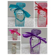 PVC Gift Box With Ribbon/Wedding Door Gift/Goodies Box (10pc/pkt) #Harga Untuk Kotak Kosong Sahaja