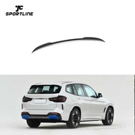 PREPREG Carbon Fiber IX3 G08I Rear Trunk Spoiler for BMW IX3 G08I 2023