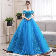EAGLELY Luxury Formal Fairy Evening Dresses For Women Floor Length 2024 Dinner Party Party Sweet Bal