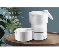 伊瑪牌 0.6L 摺叠電熱水壺 國際電壓 白色 Imarflex foldable kettle